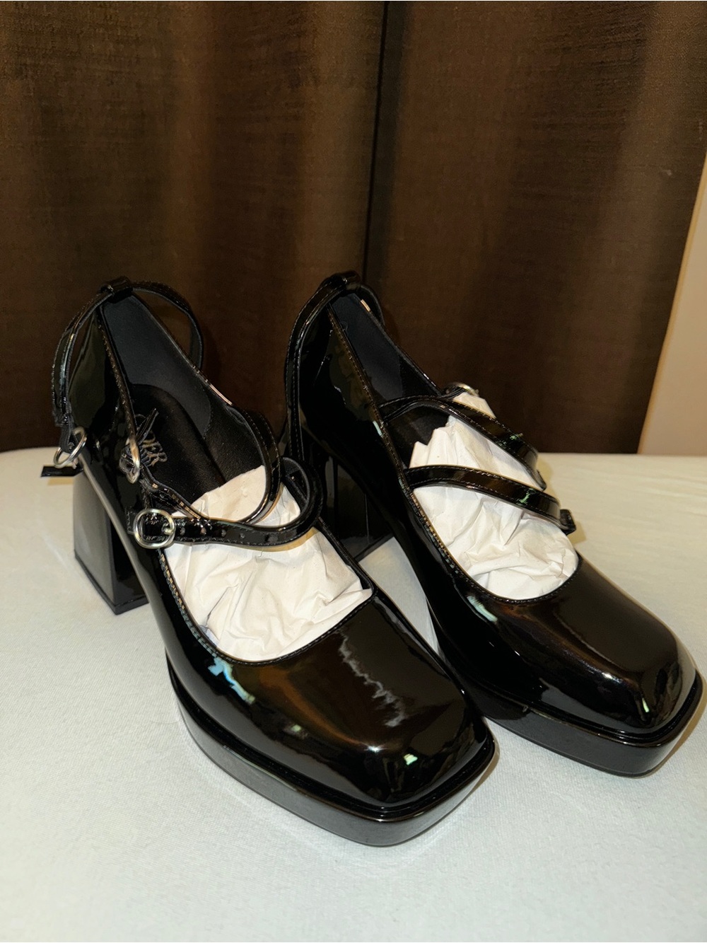 Cider mary janes